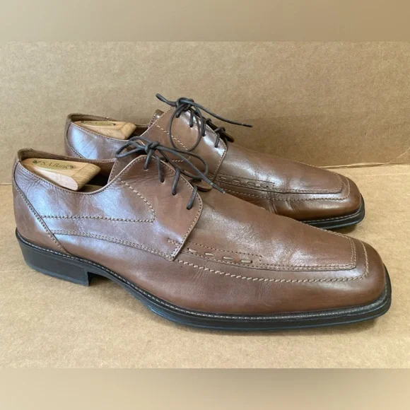 Johnston & Murphy | Shoes | Johnson And Murphy Mens Brown  display picture 3